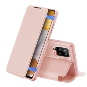 DUX DUCIS Skin X Bookcase type case for Samsung Galaxy A42 5G pinkeng
