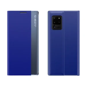 New Sleep Case Bookcase Type Case with kickstand function for Samsung Galaxy A02s EU blueeng