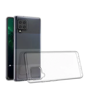 Ultra Clear 0.5mm Case Gel TPU Cover for Samsung Galaxy A12 / Galaxy M12 transparenteng