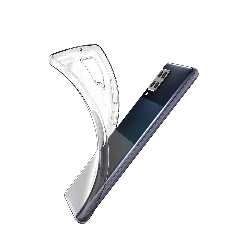 Ultra Clear 0.5mm Case Gel TPU Cover for Samsung Galaxy A12 / Galaxy M12 transparenteng