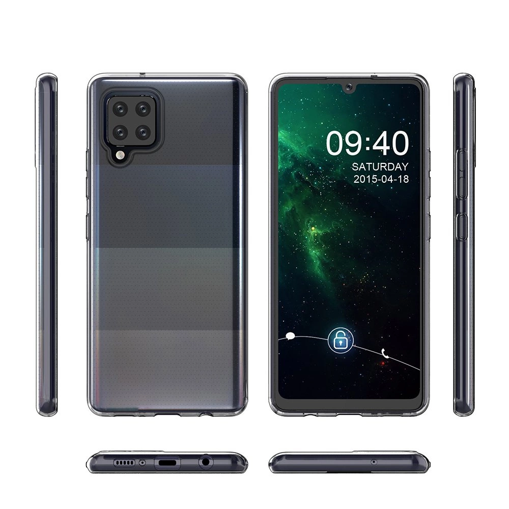 Ultra Clear 0.5mm Case Gel TPU Cover for Samsung Galaxy A12 / Galaxy M12 transparenteng