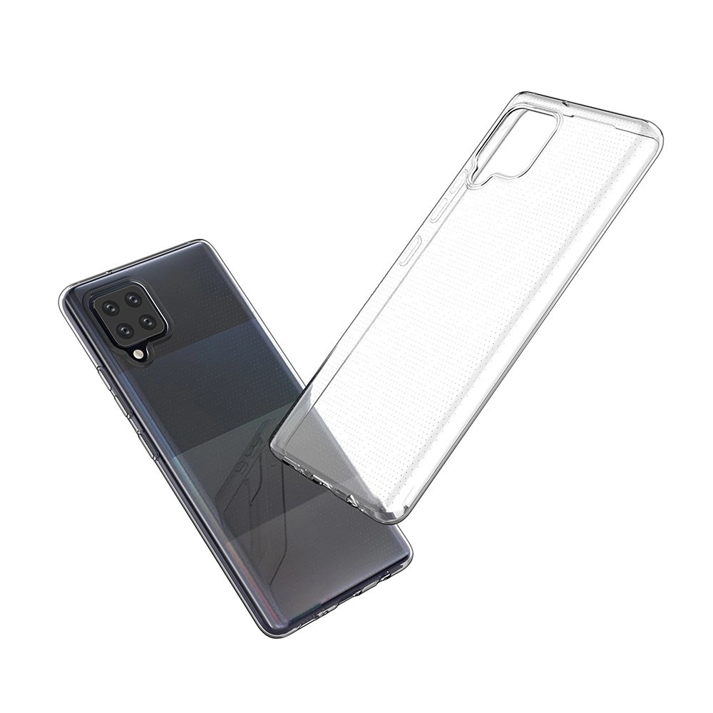 Ultra Clear 0.5mm Case Gel TPU Cover for Samsung Galaxy A12 / Galaxy M12 transparenteng