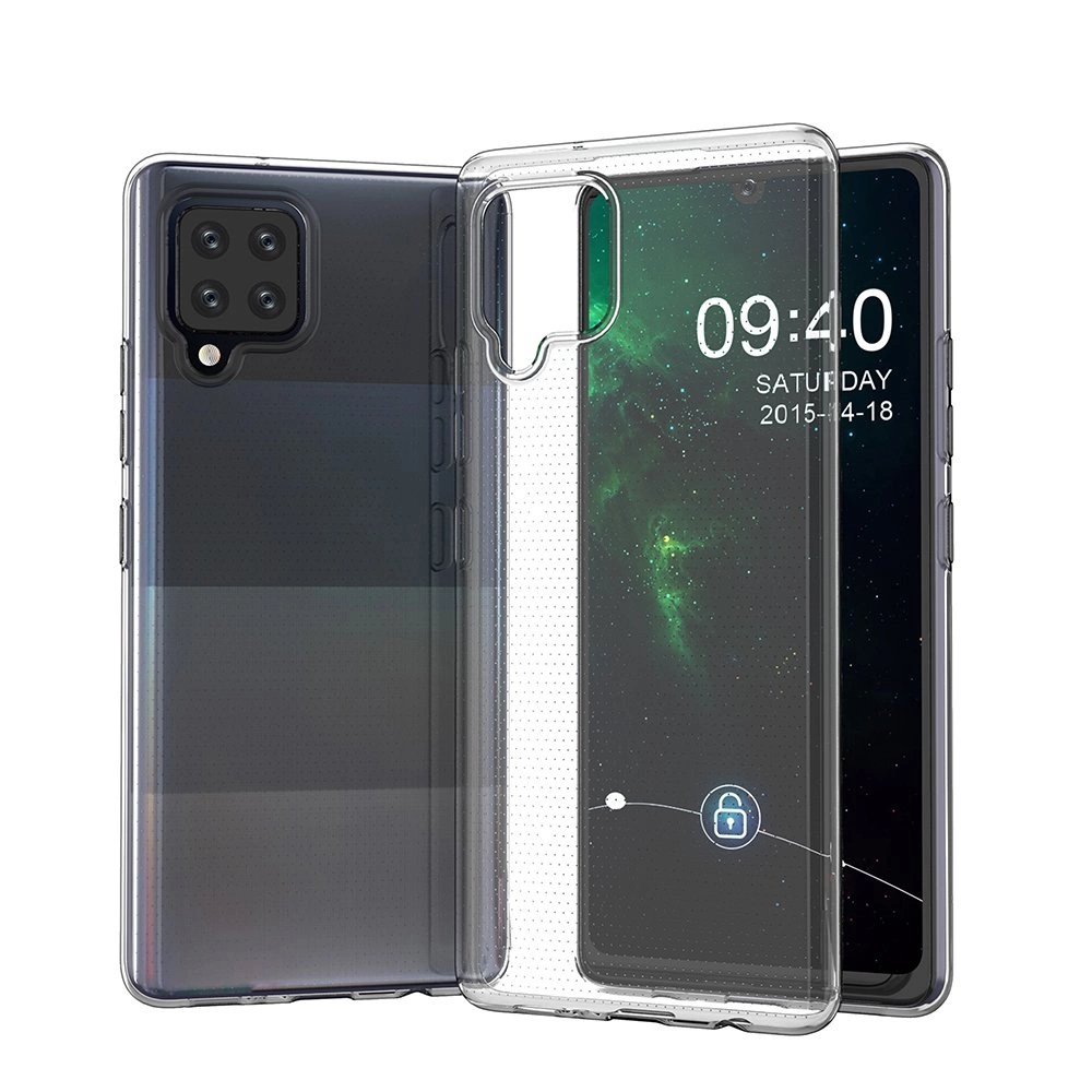 Ultra Clear 0.5mm Case Gel TPU Cover for Samsung Galaxy A12 / Galaxy M12 transparenteng