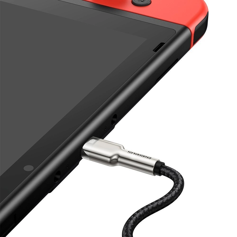 Baseus Cafule Series Metal Data USB-C / USB-C PD QC SCP 100W 5A 1 m cable - blackeng