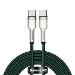 Baseus Cafule Series Metal Data USB-C / USB-C PD QC SCP 100W 5A 2 m cable - greeneng