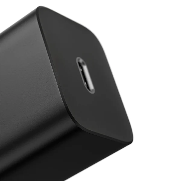 Baseus Super Si 1C fast charger USB Type C 20W Power Delivery + USB Type C - Lightning cable 1m black (TZCCSUP-B01)eng