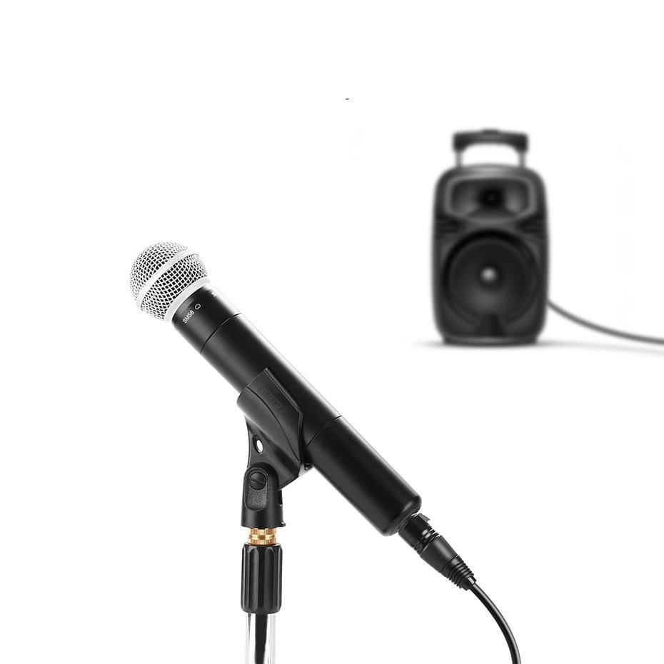 Ugreen audio cable microphone cable XLR (female) - 6.35 mm jack (male) 2 m black (20719 AV131)eng