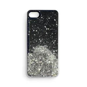 Wozinsky Star Glitter Shining Cover for Samsung Galaxy S21+ 5G (S21 Plus 5G) blackeng