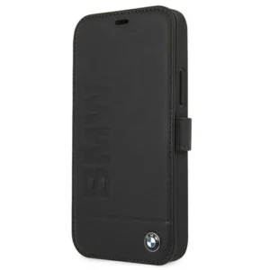 Etui BMW BMFLBKP12SSLLBK iPhone 12 mini 5,4" czarny/black book Signatureeng