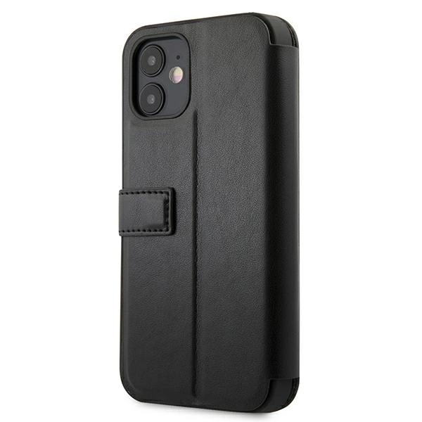Etui BMW BMFLBKP12SSLLBK iPhone 12 mini 5,4" czarny/black book Signatureeng