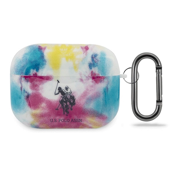 US Polo USACAPPCUSML AirPods Pro case multicolor Tie & Dye Collectioneng