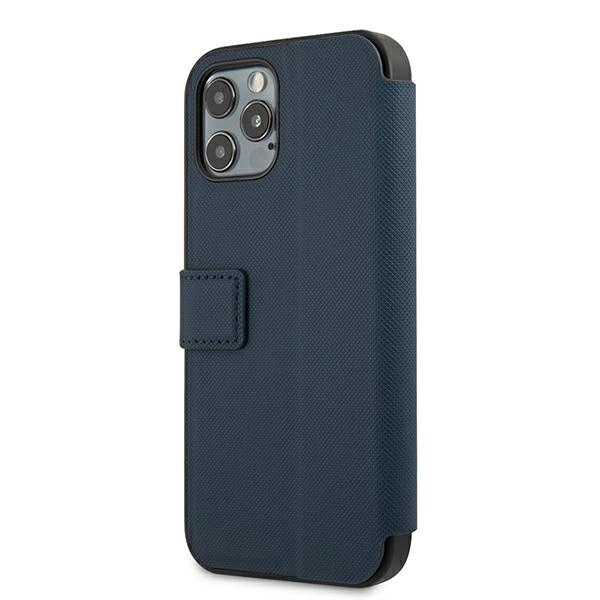 US Polo USFLBKP12LPUGFLNV iPhone 12 Pro Max 6,7" granatowy/navy book Polo Embroidery Collectioneng