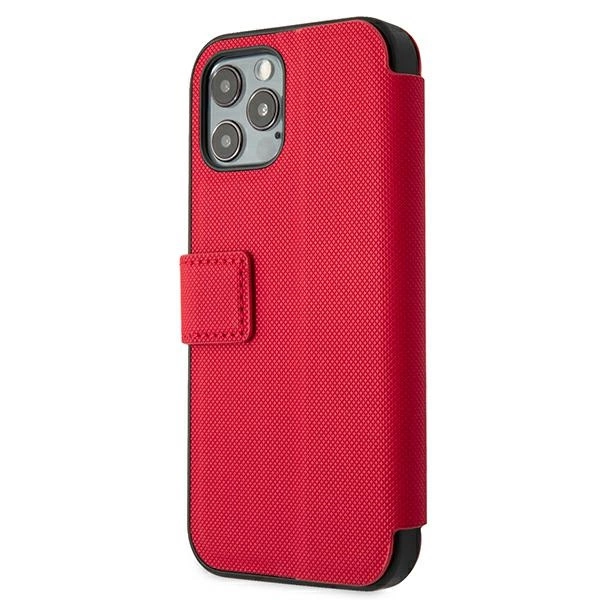 US Polo USFLBKP12LPUGFLRE iPhone 12 Pro Max 6,7" czerwony/red book Polo Embroidery Collectioneng