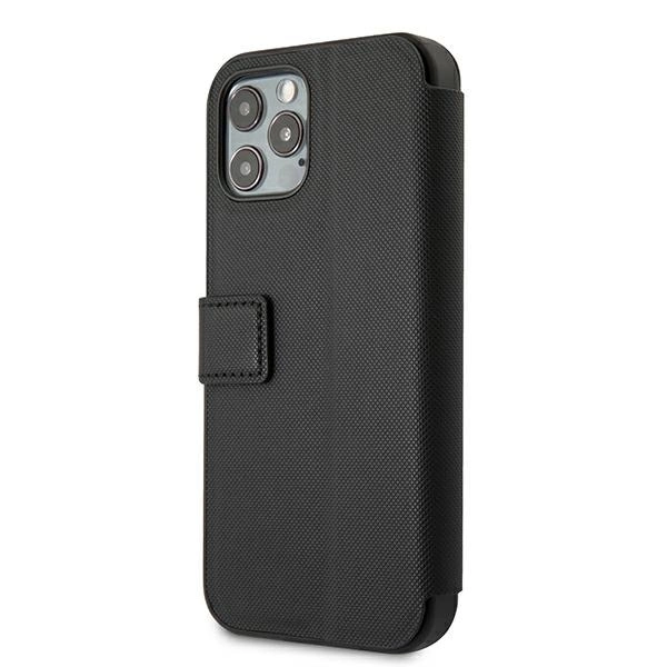 US Polo USFLBKP12MPUGFLBK iPhone 12/12 Pro 6,1" czarny/black book Polo Embroidery Collectioneng