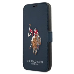 US Polo USFLBKP12MPUGFLNV iPhone 12/12 Pro 6,1" granatowy/navy book Polo Embroidery Collectioneng