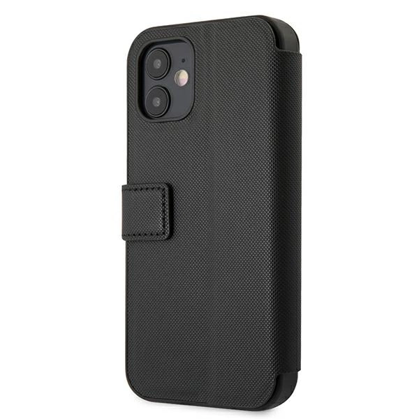 US Polo USFLBKP12SPUGFLBK iPhone 12 mini 5,4" czarny/black book Polo Embroidery Collectioneng