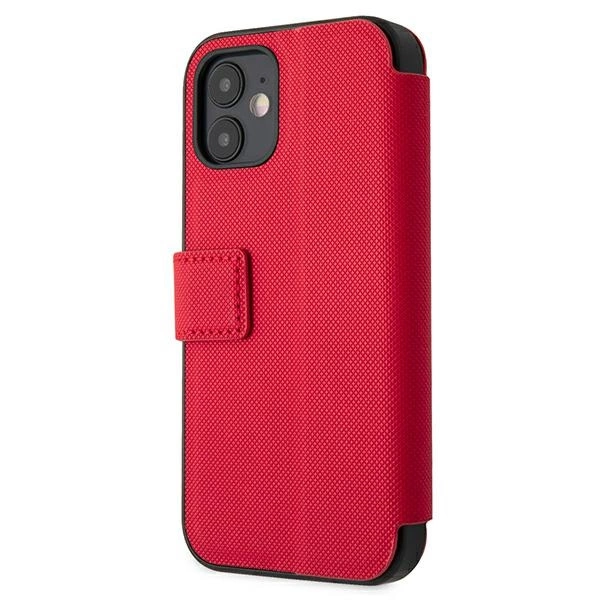 US Polo USFLBKP12SPUGFLRE iPhone 12 mini 5,4" czerwony/red book Polo Embroidery Collectioneng