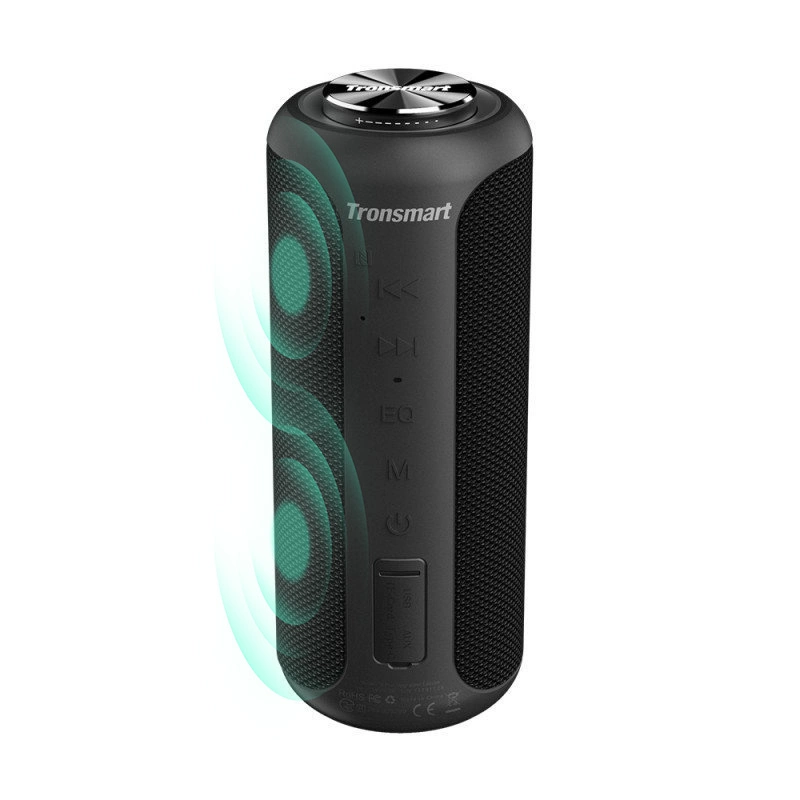 Tronsmart Element T6 Plus Portable Wireless Bluetooth 5.0 Speaker 40W with Powerbank Function (367785)eng