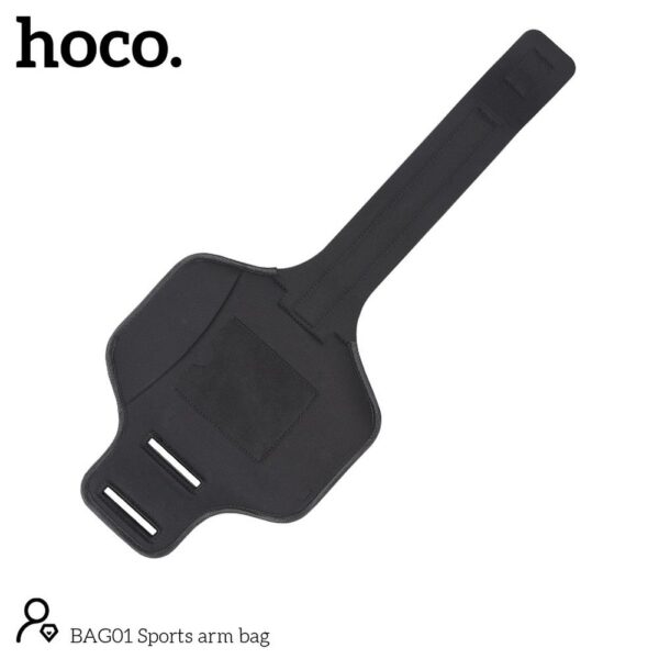 HOCO smartphone armband max. 7 inches BAG01 black