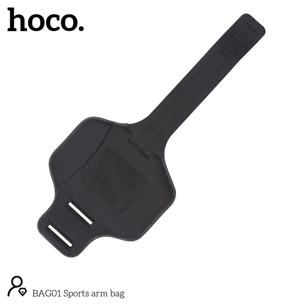 HOCO smartphone armband max. 7 inches BAG01 black