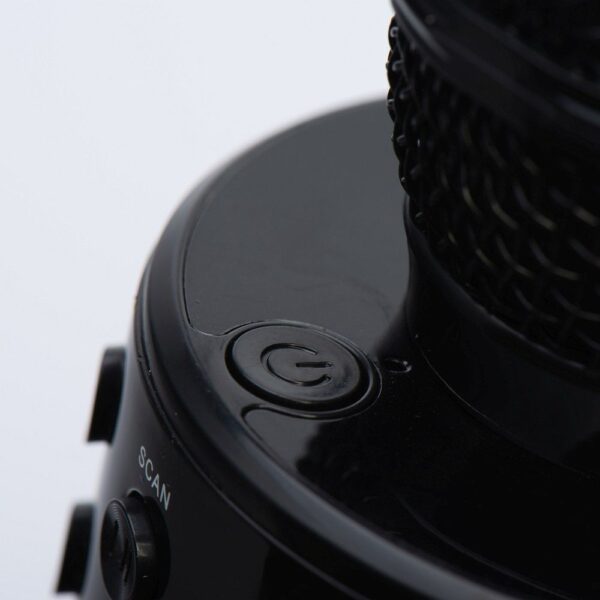 Multimedia karaoke microphone CR58 black