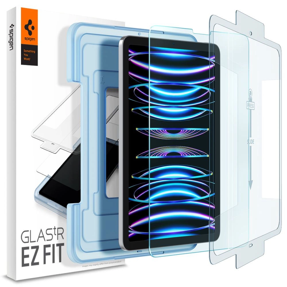 Spigen Glas.tR EZ Fit Tempered Glass for iPad Air 4 / 5 / iPad Pro 11''eng