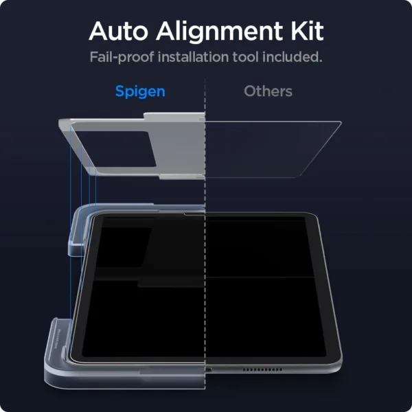 Spigen Glas.tR EZ Fit Tempered Glass for iPad Air 4 / 5 / iPad Pro 11''eng