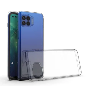Ultra Clear 0.5mm Case Gel TPU Cover for Motorola Moto G 5G Plus transparenteng