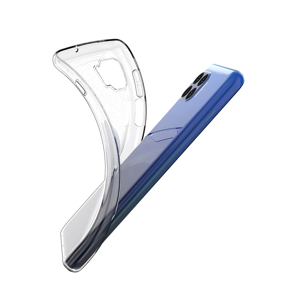 Ultra Clear 0.5mm Case Gel TPU Cover for Motorola Moto G 5G Plus transparenteng