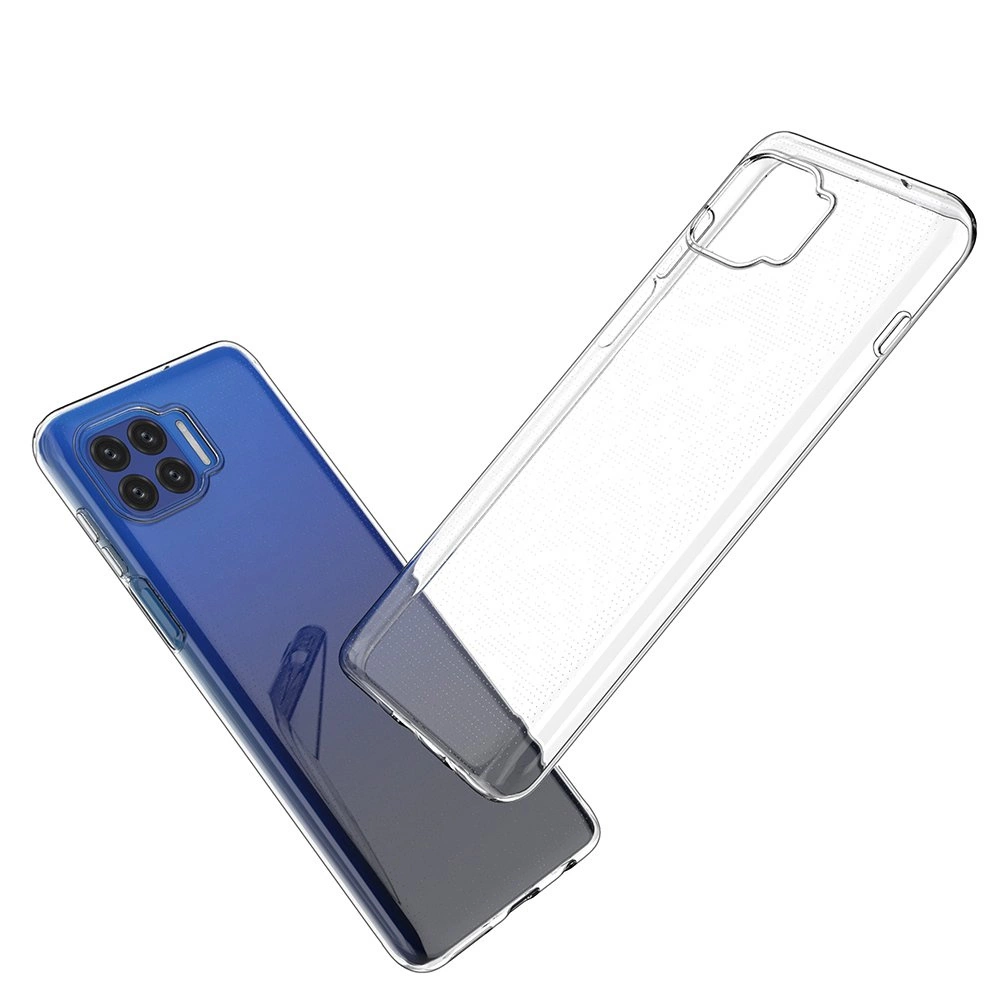Ultra Clear 0.5mm Case Gel TPU Cover for Motorola Moto G 5G Plus transparenteng
