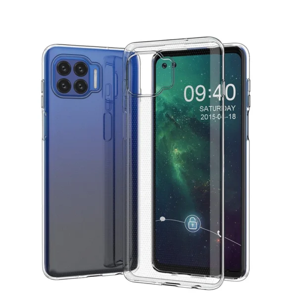 Ultra Clear 0.5mm Case Gel TPU Cover for Motorola Moto G 5G Plus transparenteng