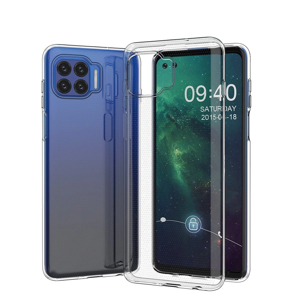 Ultra Clear 0.5mm Case Gel TPU Cover for Motorola Moto G 5G Plus transparenteng