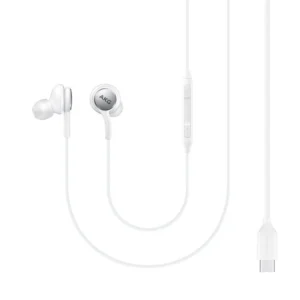 Samsung AKG wired in-ear headphones USB-C white (EO-IC100BWEGEU)eng