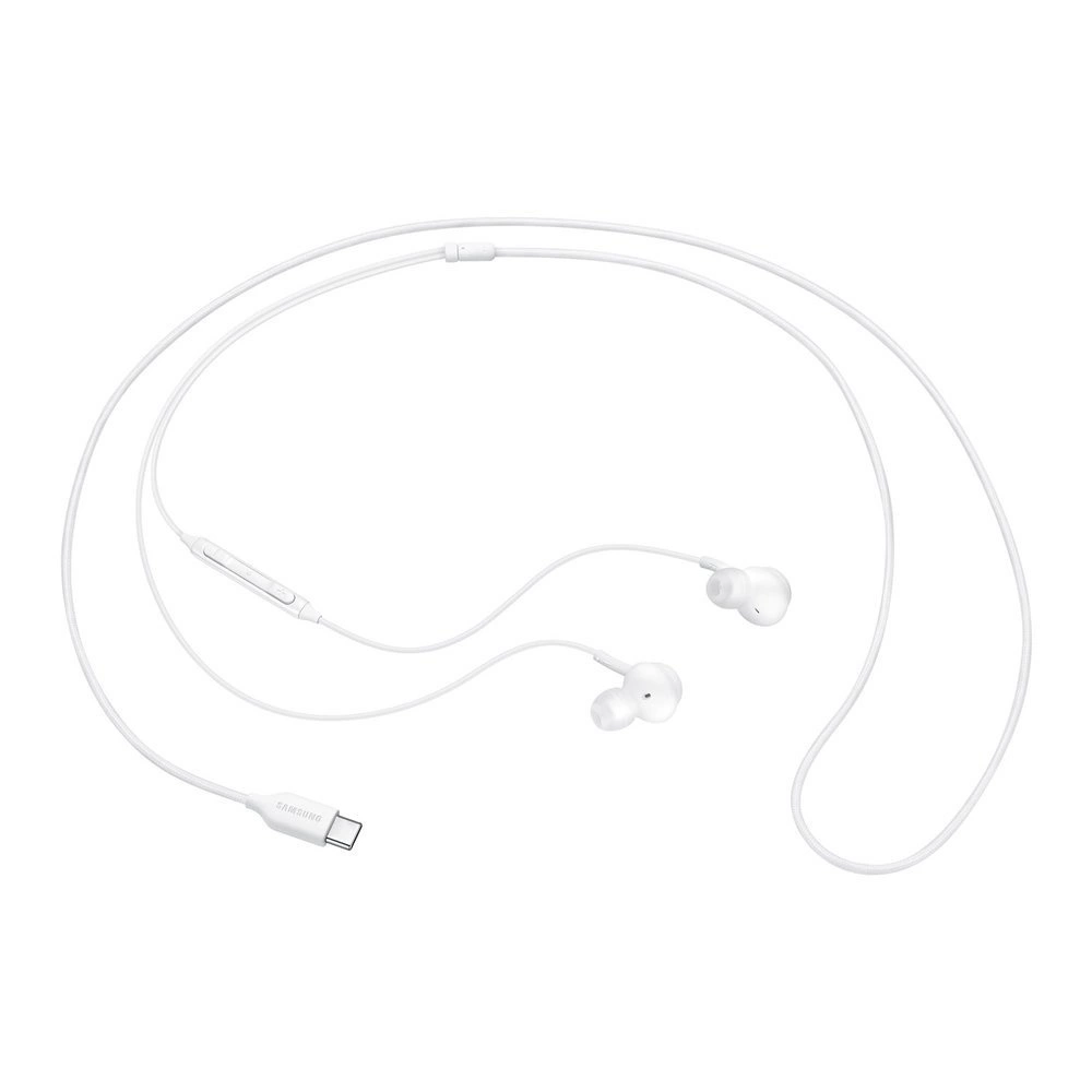 Samsung AKG wired in-ear headphones USB-C white (EO-IC100BWEGEU)eng
