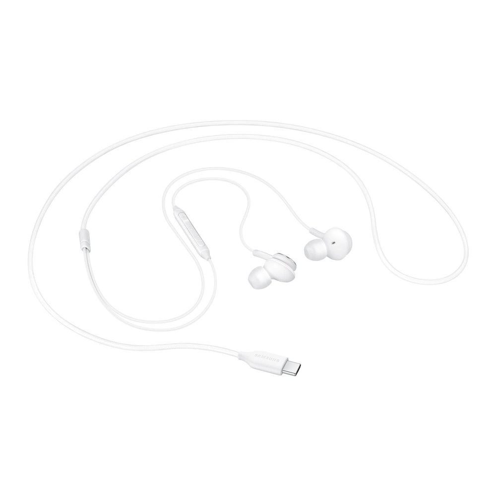 Samsung AKG wired in-ear headphones USB-C white (EO-IC100BWEGEU)eng