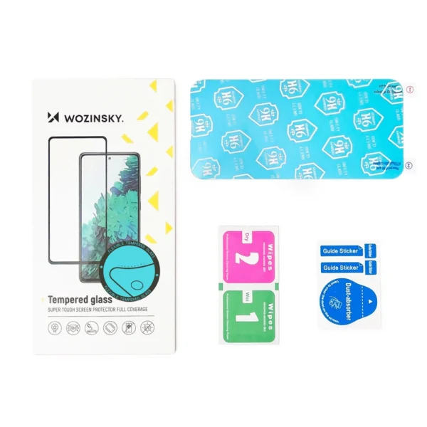 Wozinsky Full Cover Flexi Nano Hybrid Glass for Samsung Galaxy A72 4Geng