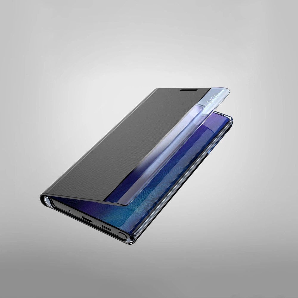 New Sleep Case Bookcase Type Case with kickstand function for Samsung Galaxy A72 4G blackeng