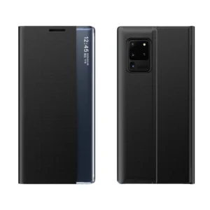 New Sleep Case Bookcase Type Case with kickstand function for Samsung Galaxy A72 4G blackeng