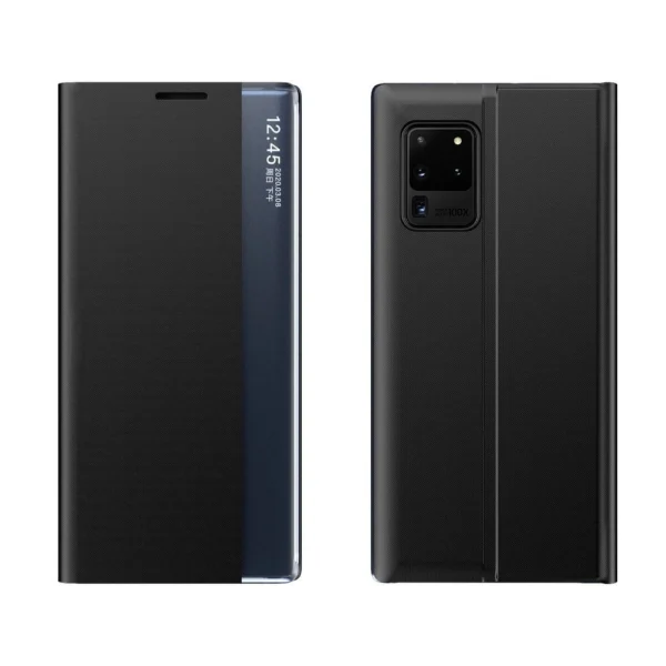 New Sleep Case Bookcase Type Case with kickstand function for Samsung Galaxy A72 4G blackeng