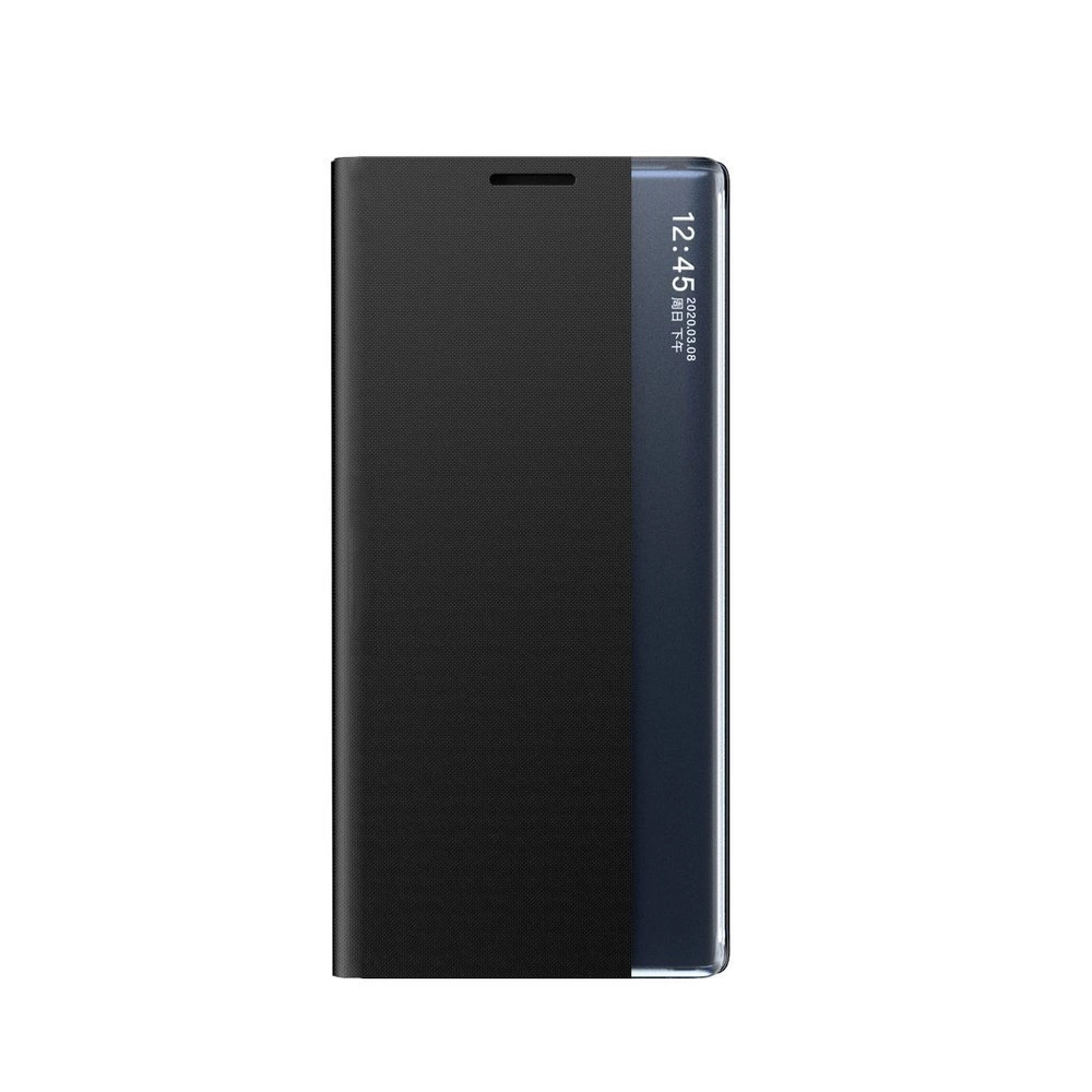New Sleep Case Bookcase Type Case with kickstand function for Samsung Galaxy A72 4G blackeng