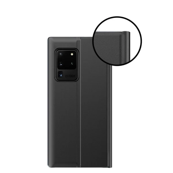 New Sleep Case Bookcase Type Case with kickstand function for Samsung Galaxy A72 4G blueeng