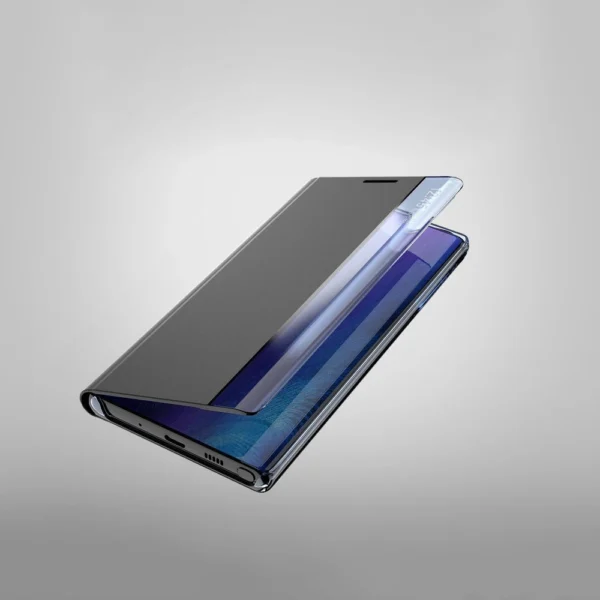 New Sleep Case Bookcase Type Case with kickstand function for Samsung Galaxy A72 4G blueeng
