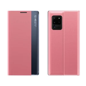 New Sleep Case Bookcase Type Case with kickstand function for Samsung Galaxy A72 4G pinkeng
