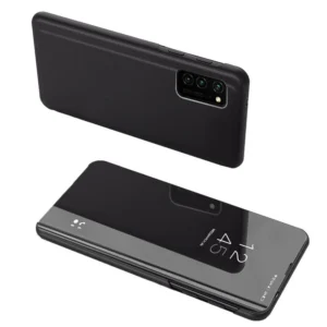 Clear View Case cover for Samsung Galaxy A72 4G blackeng