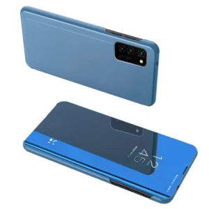 Clear View Case cover for Samsung Galaxy A72 4G blueeng