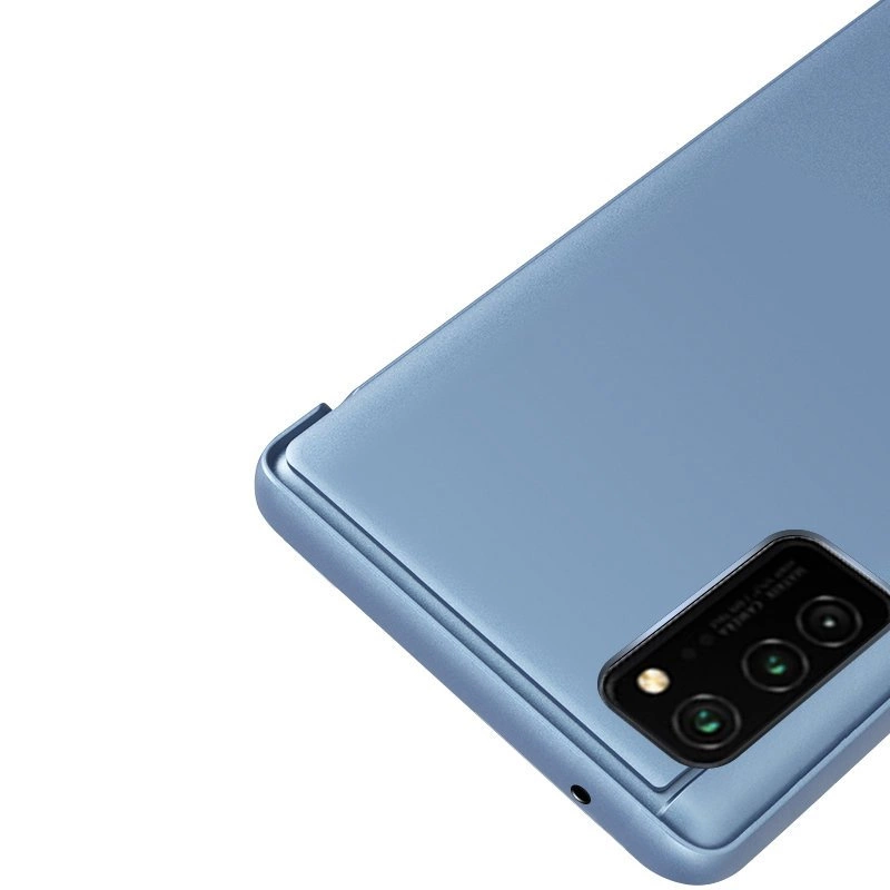 Clear View Case cover for Samsung Galaxy A72 4G blueeng