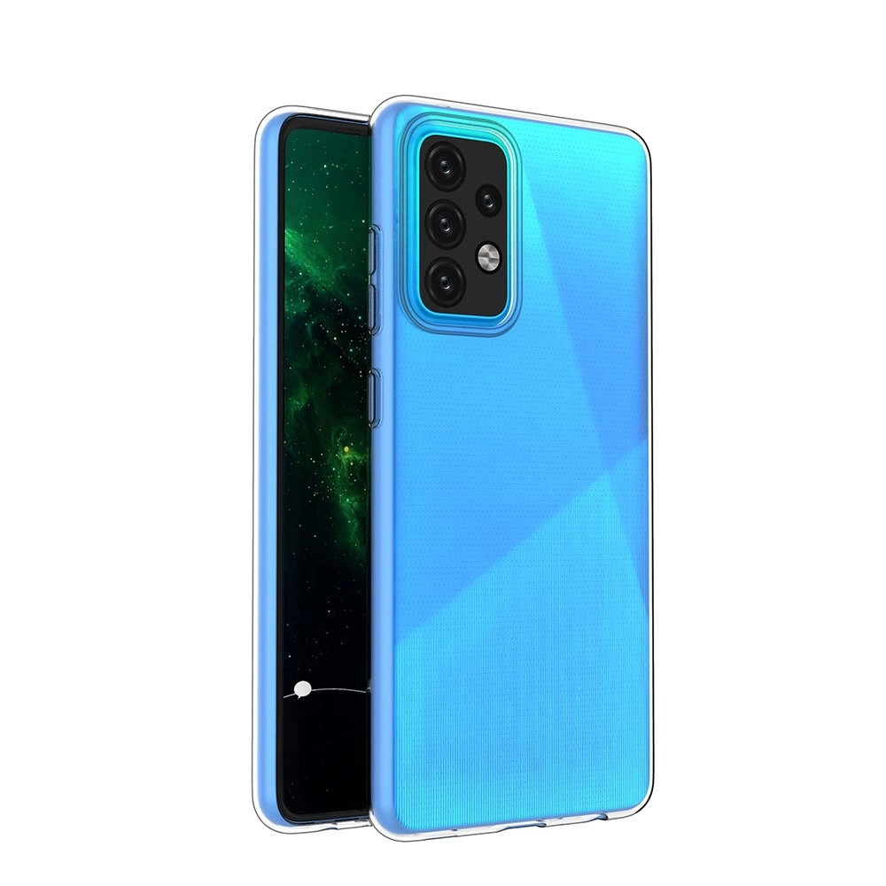 Ultra Clear 0.5mm Gel Cover for Samsung Galaxy A52s 5G / A52 5G / A52 4G transparenteng