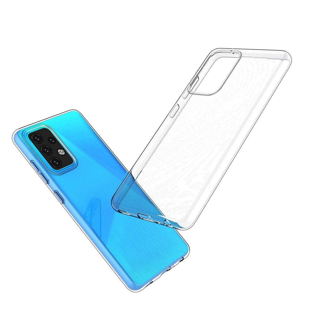 Ultra Clear 0.5mm Gel Cover for Samsung Galaxy A52s 5G / A52 5G / A52 4G transparenteng