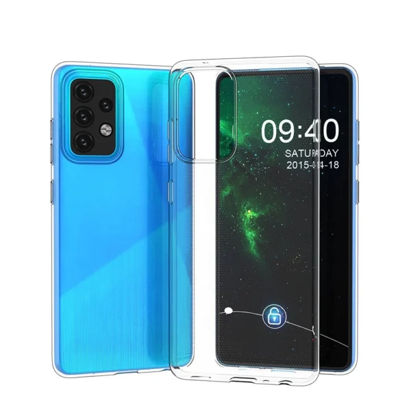 Ultra Clear 0.5mm Gel Cover for Samsung Galaxy A52s 5G / A52 5G / A52 4G transparenteng