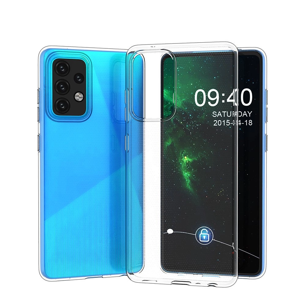 Ultra Clear 0.5mm Gel Cover for Samsung Galaxy A52s 5G / A52 5G / A52 4G transparenteng